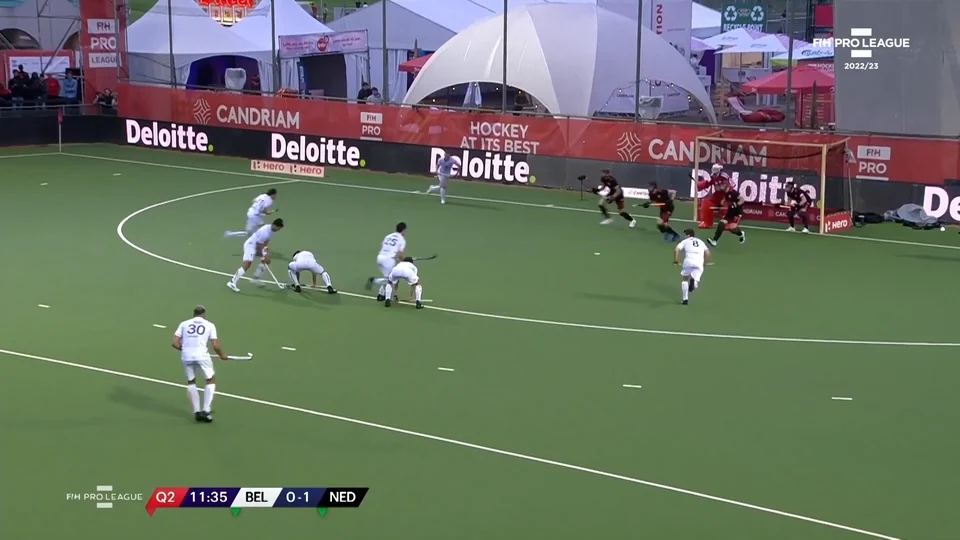 Alexander Hendrickx, moment Pick-up