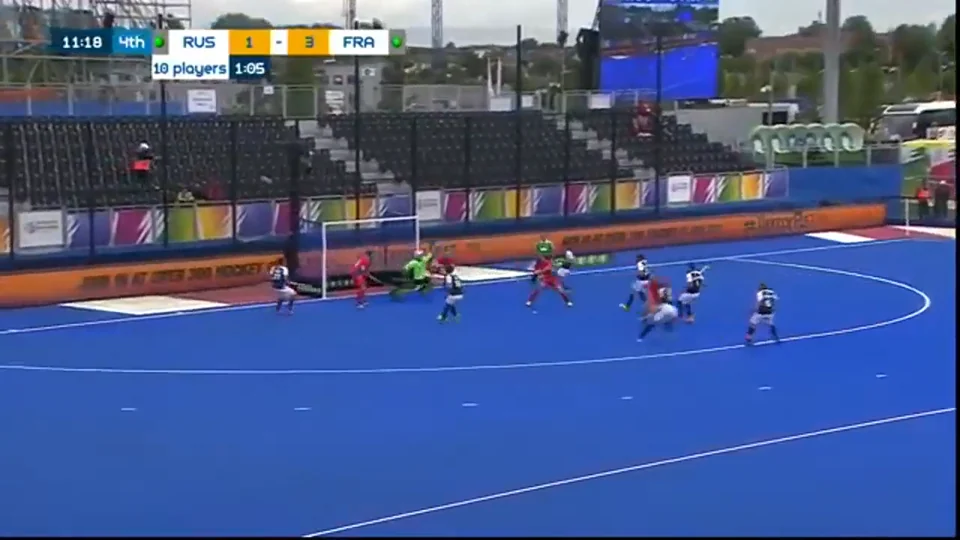 Charlet, moment Uitkomst