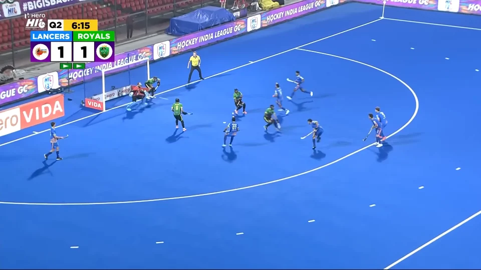Alexander Hendrickx, moment Uitkomst