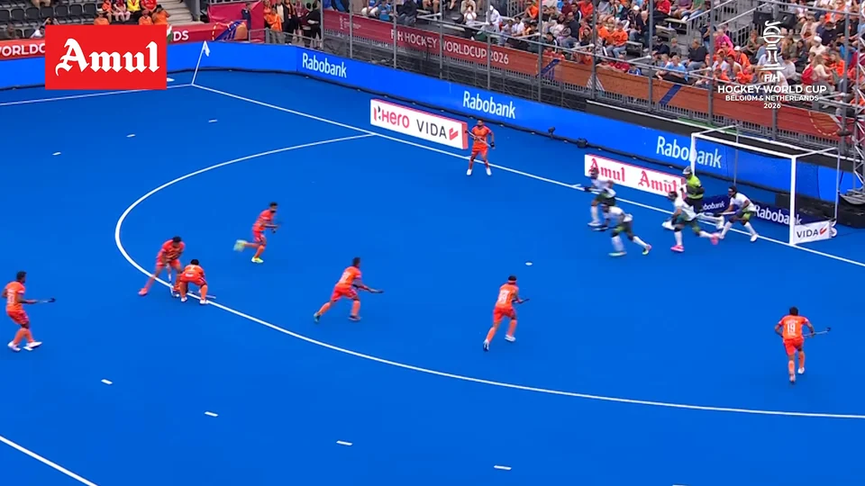 Harmanpreet Singh, moment Pick-up