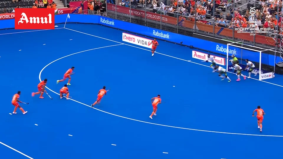 Harmanpreet Singh, moment Stop