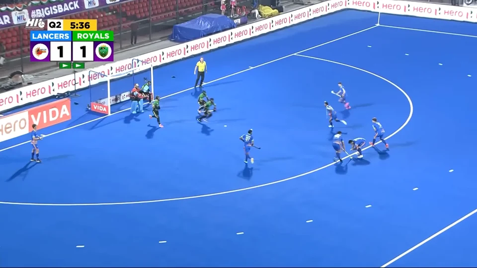 Alexander Hendrickx, moment Pick-up