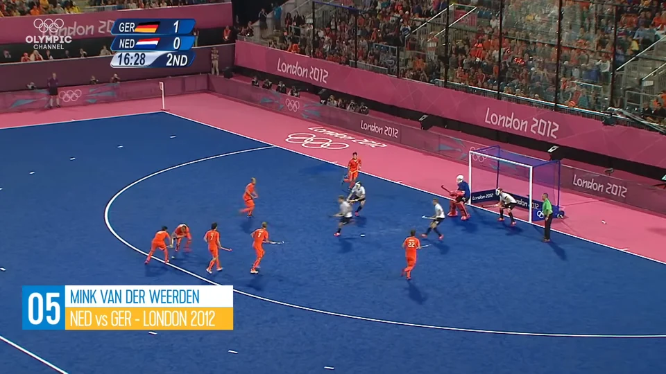 Mink van der Weerden, moment Pick-up