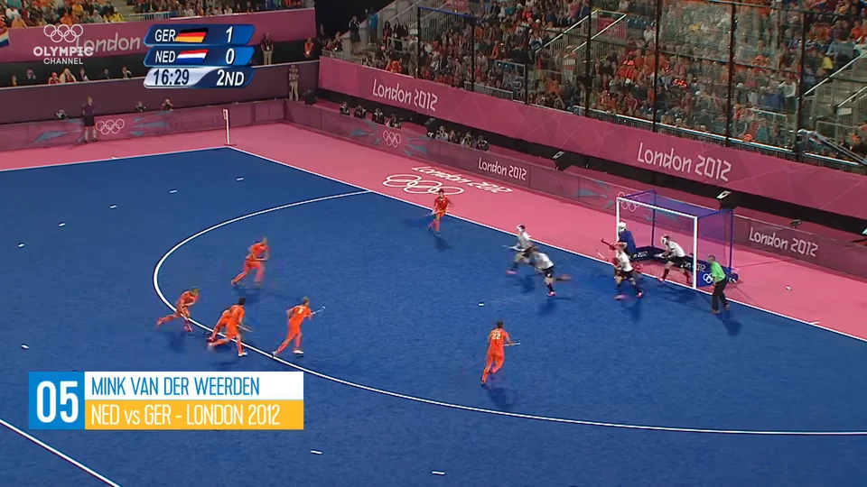 Mink van der Weerden, moment Stop