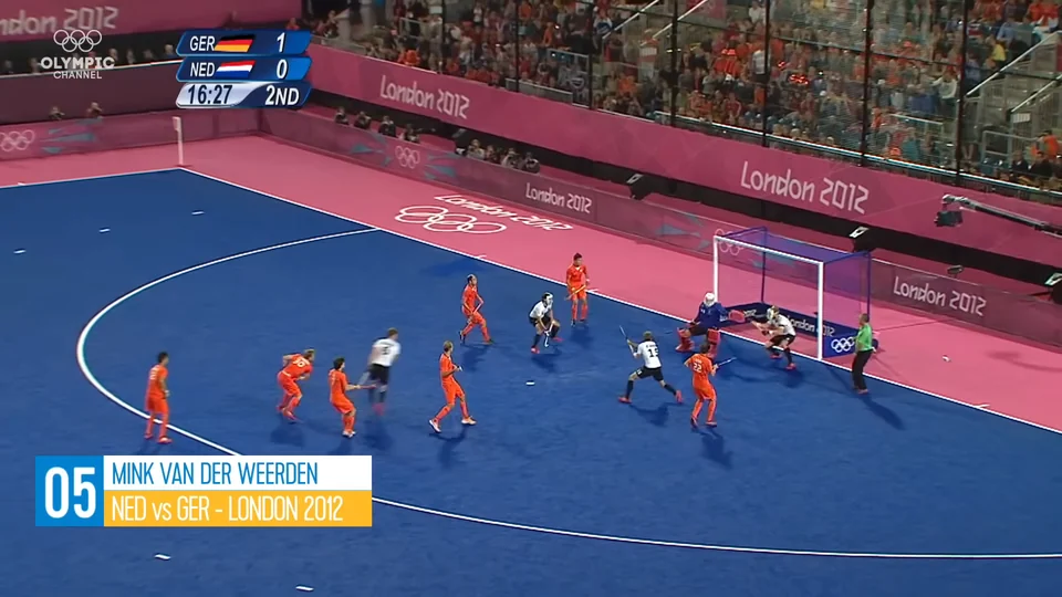Mink van der Weerden, moment Uitkomst