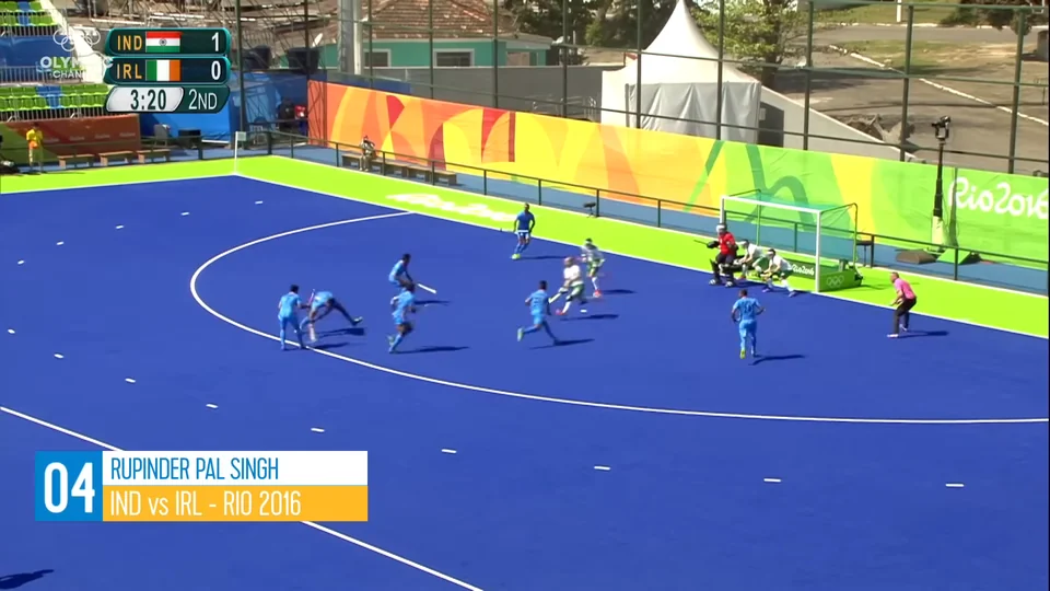 Rupinder Pal Singh, moment Pick-up